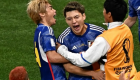 اقدام بازیکنان ژاپنی که تحسین فیفا را برانگیخت