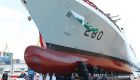 Türkiye'nin en büyük savunma ihracatı projesinde üçüncü gemi bugün denize iniyor