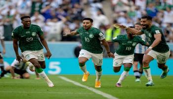 المنتخب السعودي  