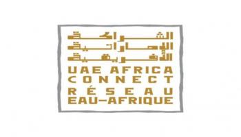 شعار منصة الشراكة الإماراتية الأفريقية
