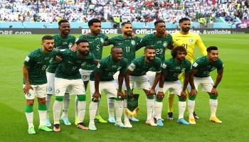 المنتخب السعودي 