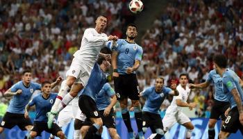 البرتغال وأوروجواي - كأس العالم 2018