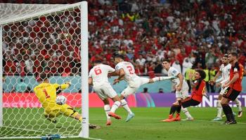 المغرب وبلجيكا 