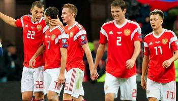 منتخب روسيا - صورة أرشيفية 