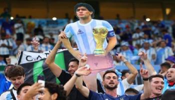 مباراة الأرجنتين ضد المكسيك