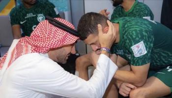 فيديو وزير الرياضة السعودي