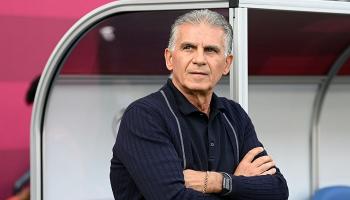 كارلوس كيروش مدرب منتخب إيران