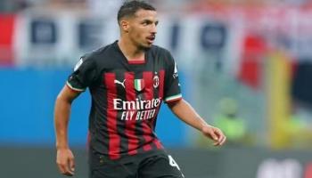 إسماعيل بن ناصر لاعب وسط ميلان