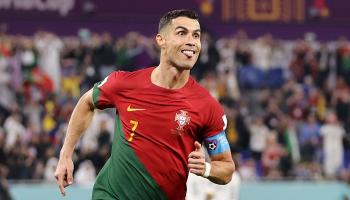 كريستيانو رونالدو نجم منتخب البرتغال
