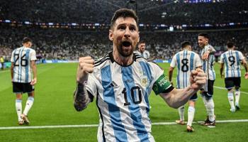 كأس العالم 2022.. الأرجنتين تهتز لحظة تسجيل هدف ميسي في المكسيك