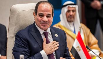 الرئيس المصري عبد الفتاح السيسي