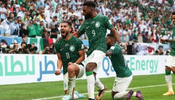 المنتخب السعودي في كأس العالم 2022