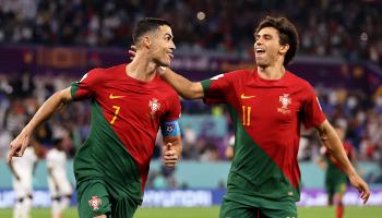 كريستيانو رونالدو في كأس العالم 2022
