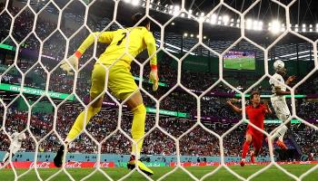 كوريا الجنوبية وغانا في كأس العالم 2022