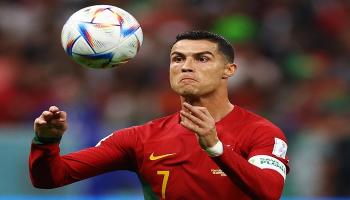 كريستيانو رونالدو نجم منتخب البرتغال