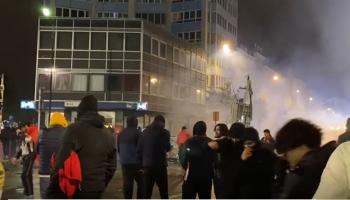 Belgique-Maroc Des incidents éclatent à l’issue du match dans le centre de Bruxelles