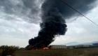 ترکیه | وقوع آتش‌سوزی گسترده در یک کارخانه مواد شیمیایی (+ویدئو)