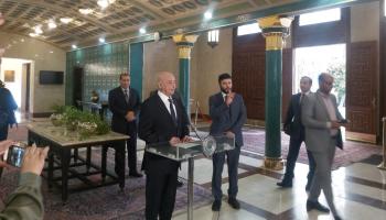 رئيس النواب الليبي في مؤتمر صحفي بمقر الجامعة العربية 