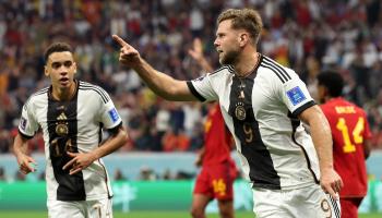 منتخب ألمانيا في كأس العالم 2022