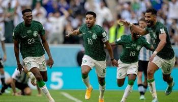 المنتخب السعودي 