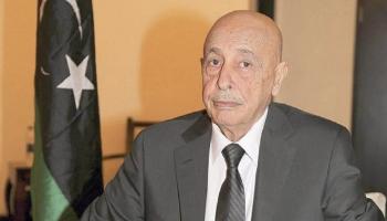 عقيلة صالح رئيس مجلس النواب الليبي- أرشيفية