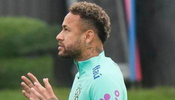 نيمار دا سيلفا نجم منتخب البرازيل