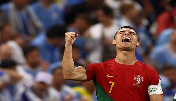 كريستيانو رونالدو نجم منتخب البرتغال