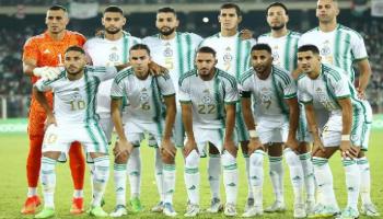 منتخب الجزائر