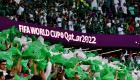 كأس العالم 2022.. "الطوفان الأخضر" يشعل قمة السعودية والمكسيك (صور)