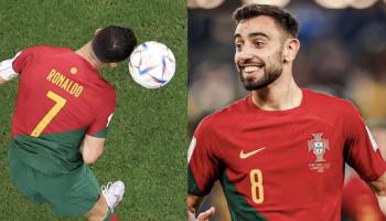 Cristiano Ronaldo affirme avoir touché le ballon de Bruno Fernandes