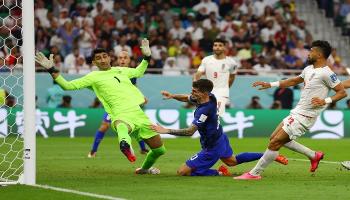 نتيجة مباراة إيران وأمريكا