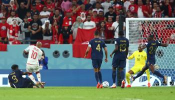 منتخب تونس في كأس العالم 2022