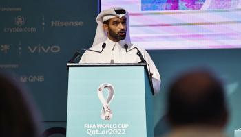 حسن الذوادي أمين عام اللجنة العليا للمشاريع والإرث بقطر