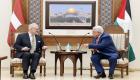 عباس يدعو لعلاقات أوروبية إسرائيلية على ميزان السلام