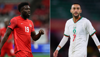 Les compositions officielles du Canada – Maroc