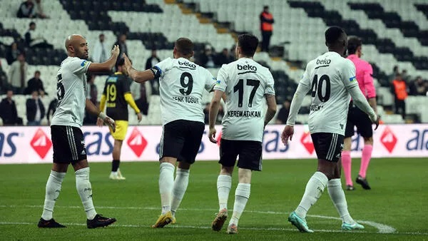 Beşiktaş - İstanbulspor (4-0) - Maç Özeti 