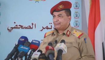 المتحدث باسم الجيش اليمني العميد عبده مجلي
