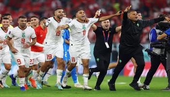 عدد نقاط مجموعة المغرب
