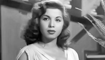 الفنانة الراحلة سامية جمال