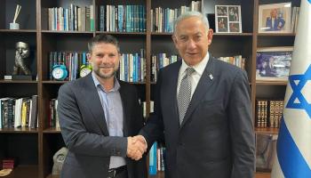 نتنياهو وسموتريتش في أحدث لقاء بينهما
