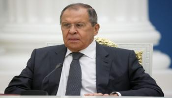 سيرجي لافروف وزير الخارجية الروسي