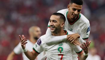 منتخب المغرب 