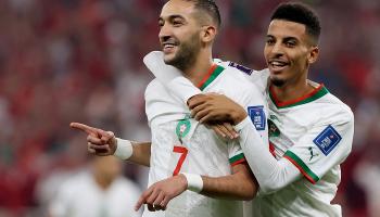 مباراة المغرب وكندا.. حكيم زياش يدخل تاريخ كأس العالم بإنجاز عربي