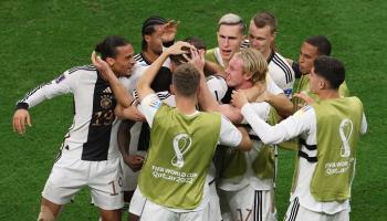 منتخب ألمانيا في كأس العالم 2022