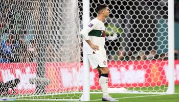 كريستيانو رونالدو قائد منتخب البرتغال 