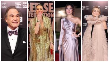 إطلالات النجوم في مهرجان البحر الأحمر السينمائي