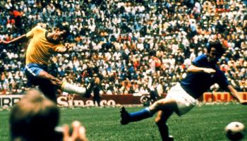 البرازيل وإيطاليا في 70
