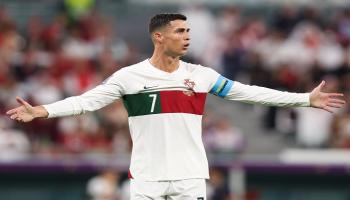كريستيانو رونالدو قائد منتخب البرتغال 