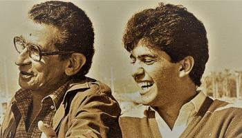 محسن محيي الدين ويوسف شاهين