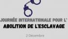 Journée commémorative pour l'abolition de l'esclavage : encore des efforts à consentir